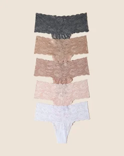 Never Say Never Comfie Thong 5 Pack*Cosabella Clearance