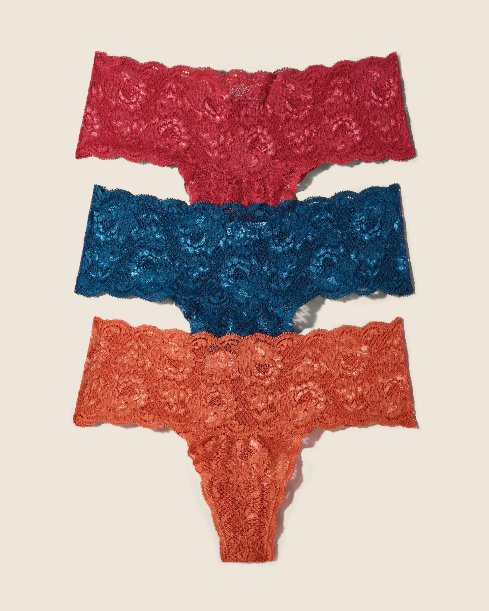 Never Say Never Comfie Thong 3 Pack*Cosabella New