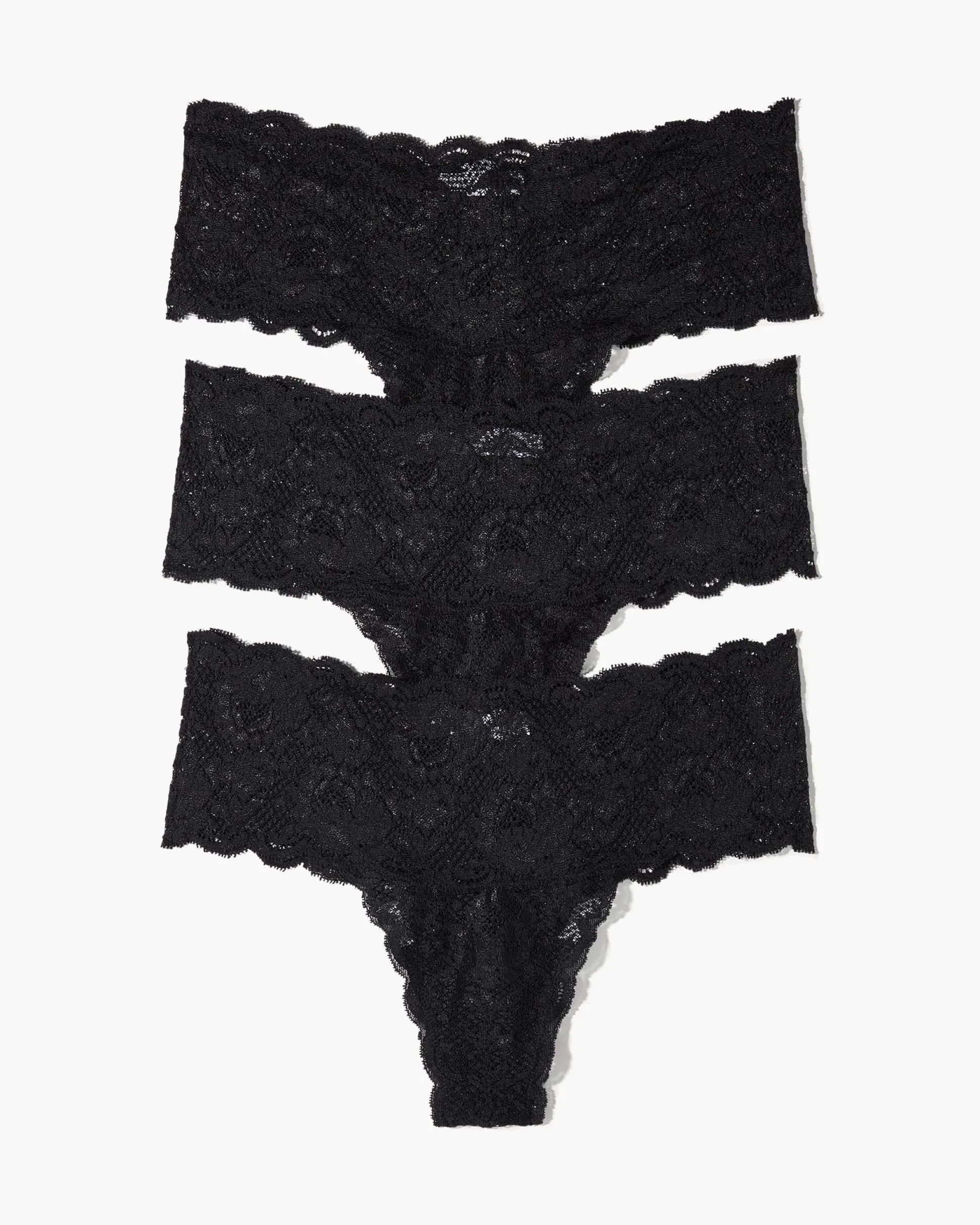 Never Say Never Comfie Thong 3 Pack*Cosabella Hot