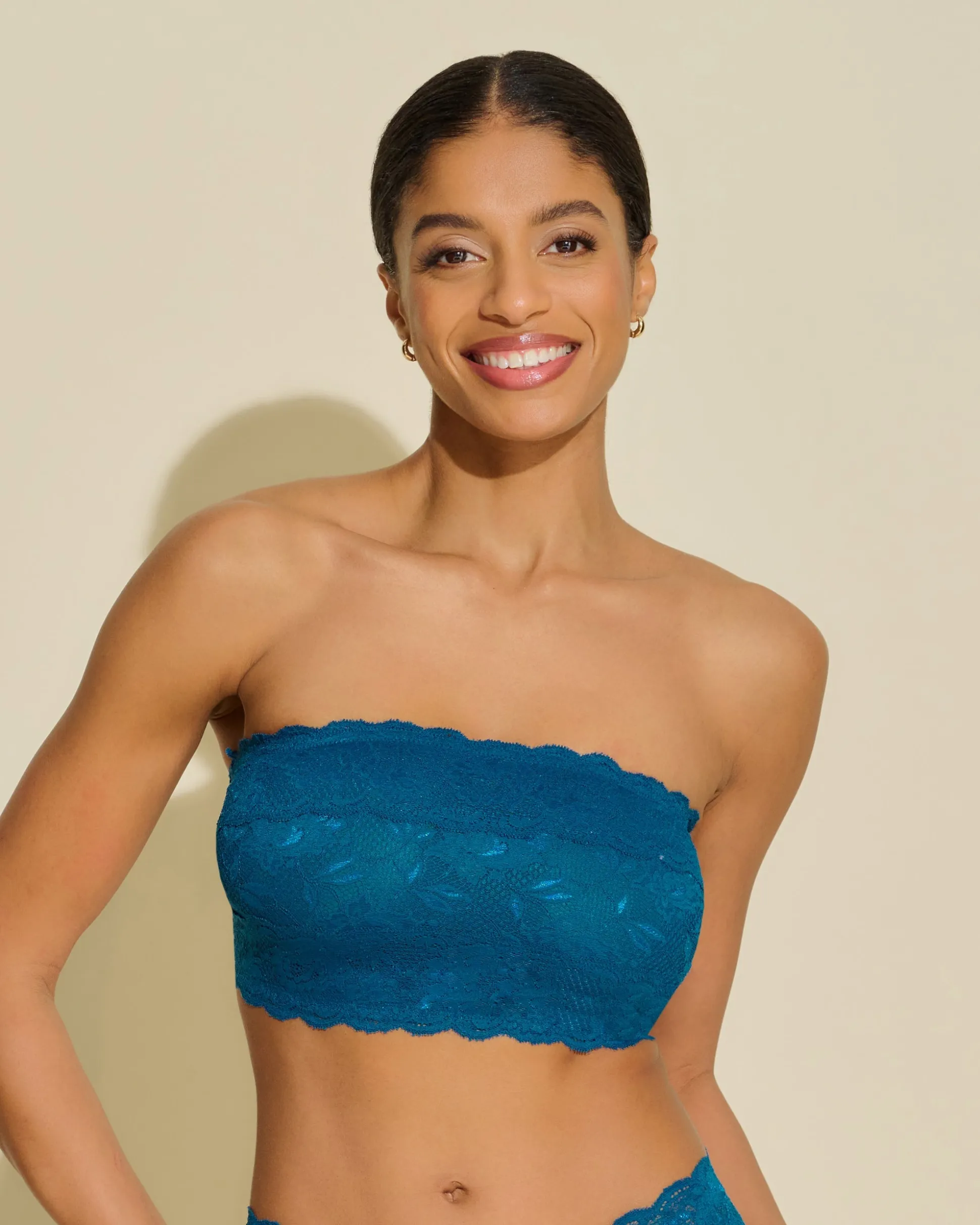 Never Say Never Curvy Flirtie Bandeau Bra*Cosabella Fashion