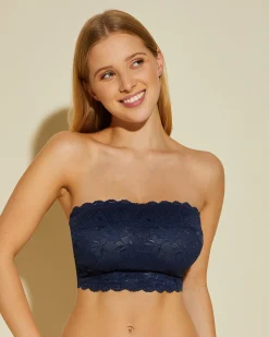 Never Say Never Curvy Flirtie Bandeau Bra*Cosabella Hot