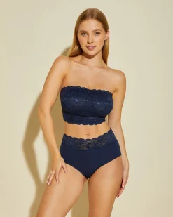 Never Say Never Curvy Flirtie Bandeau Bra*Cosabella Hot
