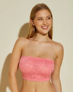 Never Say Never Curvy Flirtie Bandeau Bra*Cosabella Sale