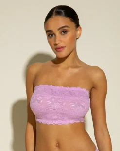 Never Say Never Curvy Flirtie Bandeau Bra*Cosabella Cheap