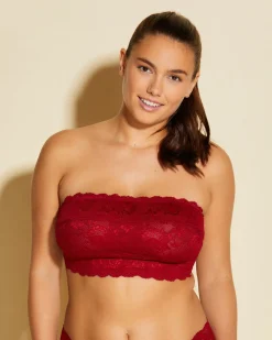 Never Say Never Curvy Flirtie Bandeau Bra*Cosabella Outlet