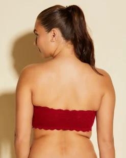 Never Say Never Curvy Flirtie Bandeau Bra*Cosabella Outlet