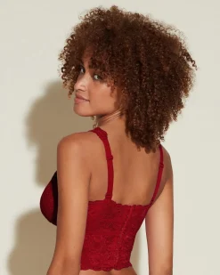 Never Say Never Curvy Plungie Longline Bralette*Cosabella Cheap