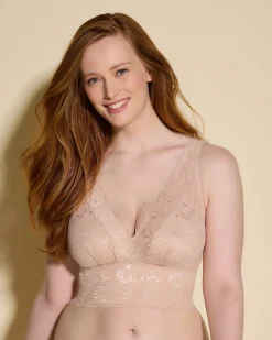 Never Say Never Curvy Plungie Longline Bralette*Cosabella Online