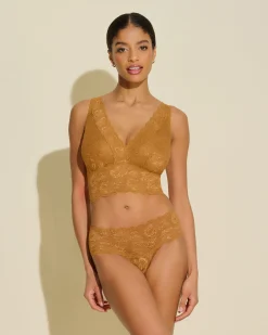 Never Say Never Curvy Plungie Longline Bralette*Cosabella Cheap