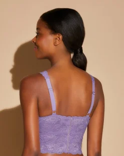Never Say Never Curvy Plungie Longline Bralette*Cosabella Online