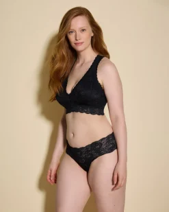 Never Say Never Curvy Post-Surgical Front Closure Bralette*Cosabella Best Sale