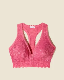Never Say Never Curvy Post-Surgical Front Closure Bralette*Cosabella Hot