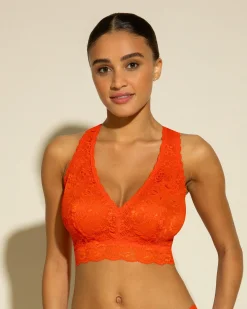 Never Say Never Curvy Racie Racerback Bralette*Cosabella Flash Sale