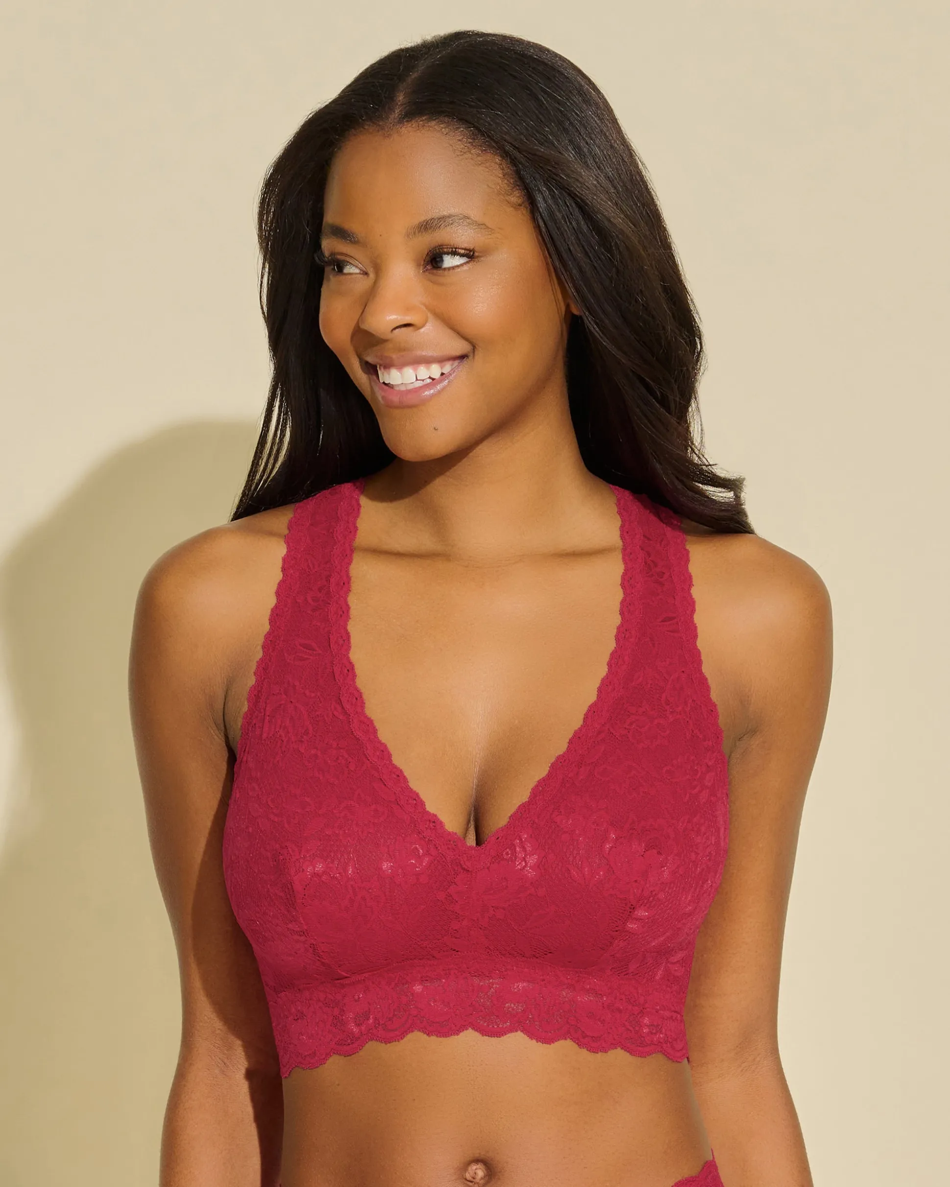 Never Say Never Curvy Racie Racerback Bralette*Cosabella Cheap