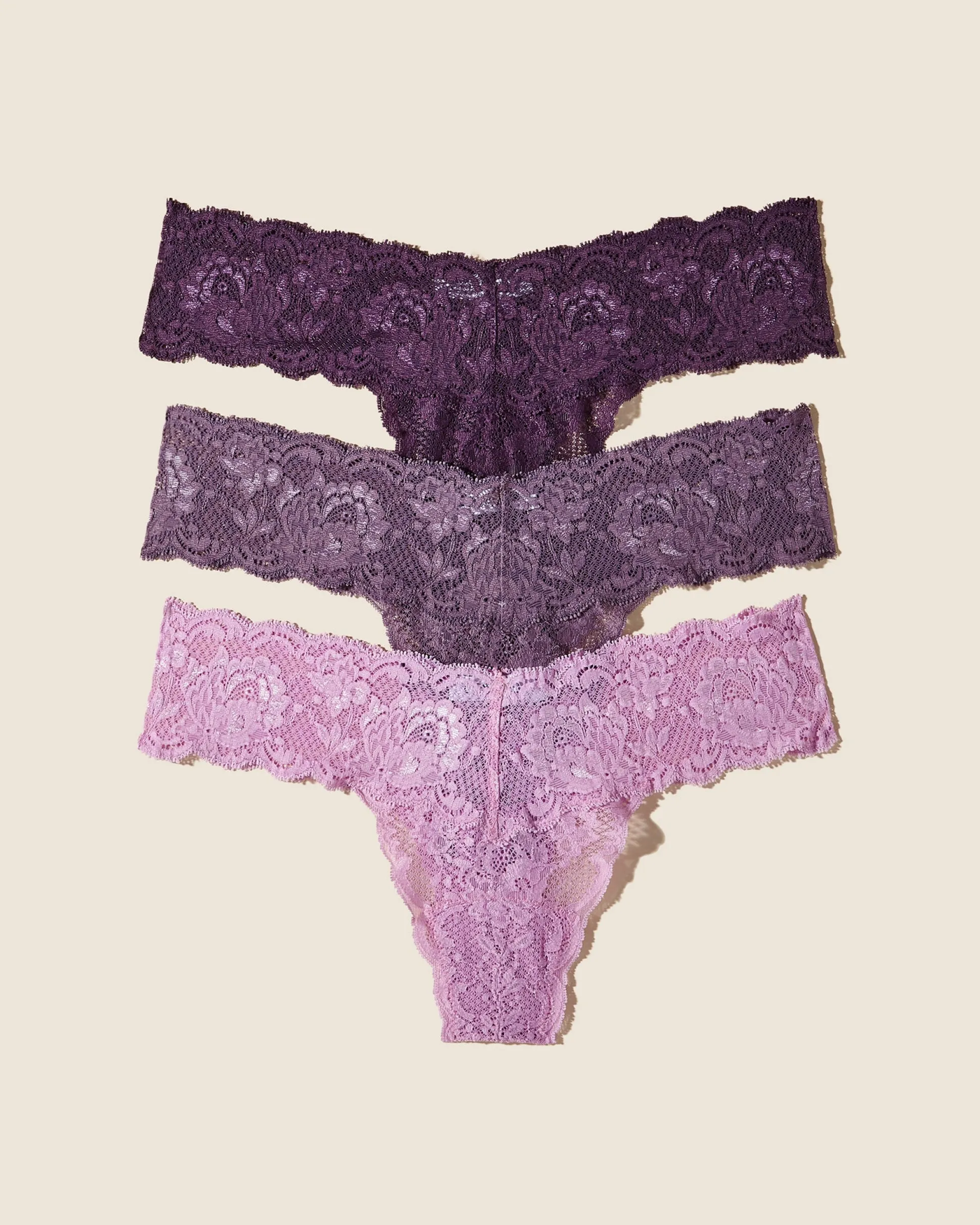 Never Say Never Cutie Lr Thong 3 Pack*Cosabella Cheap