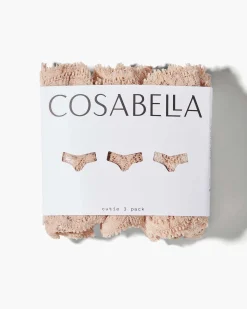 Never Say Never Cutie Lr Thong 3 Pack*Cosabella Discount