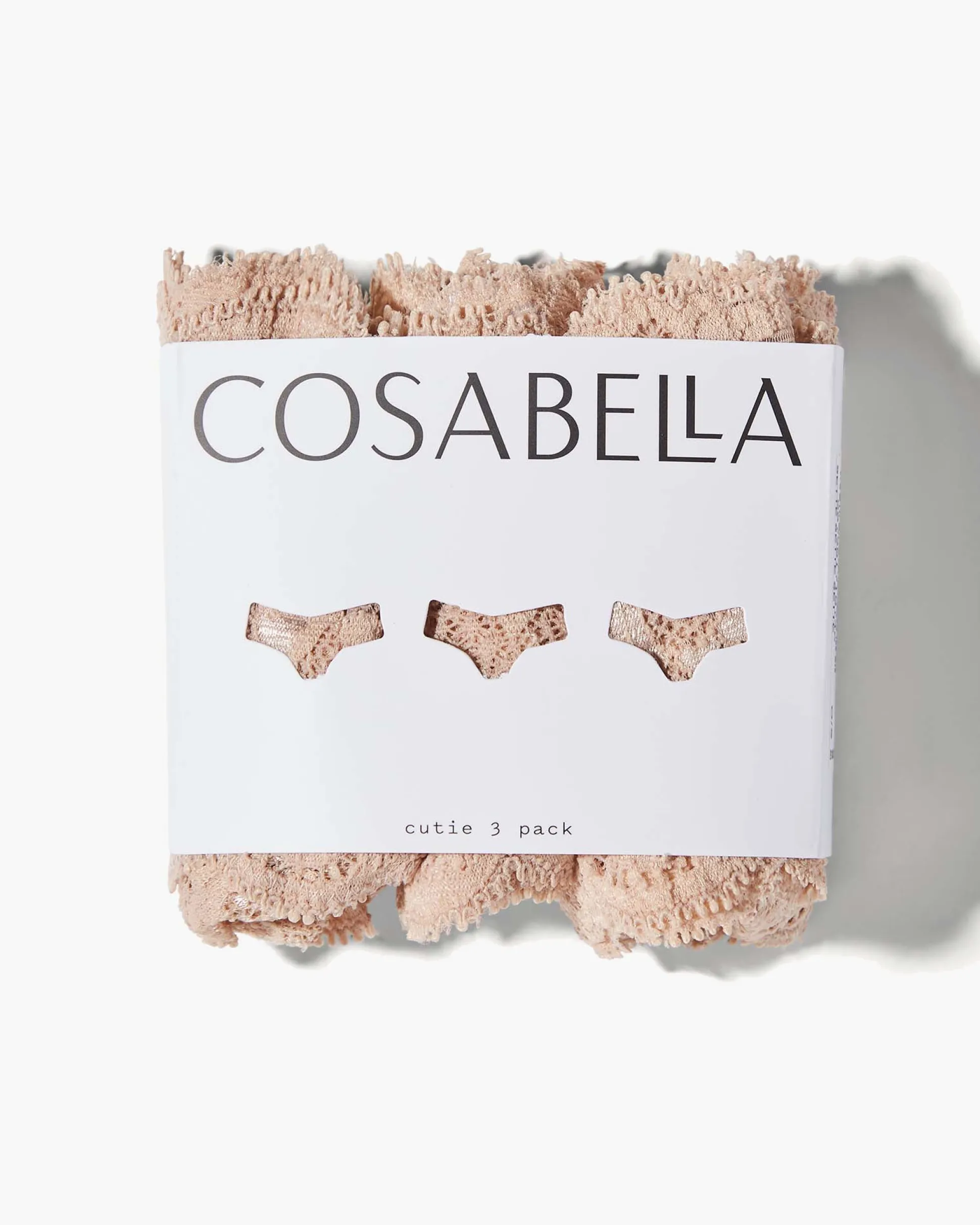 Never Say Never Cutie Lr Thong 3 Pack*Cosabella Discount