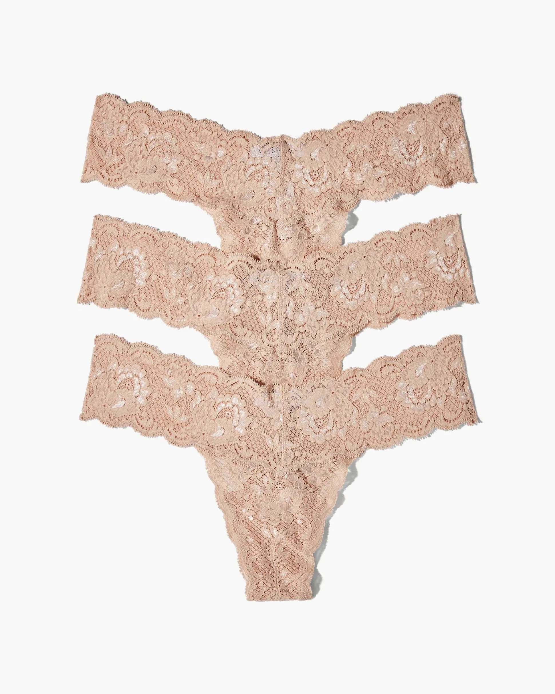 Never Say Never Cutie Lr Thong 3 Pack*Cosabella Discount
