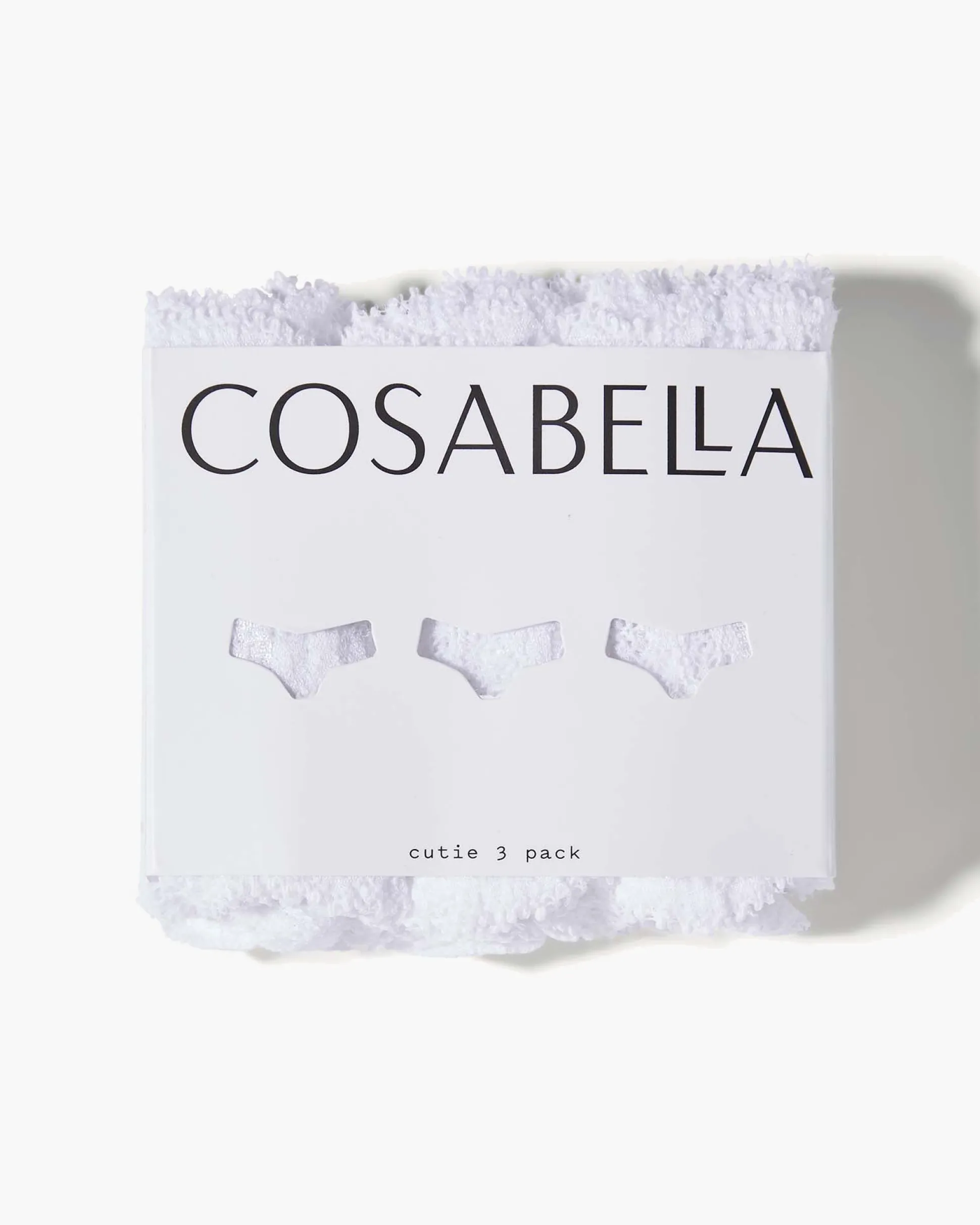 Never Say Never Cutie Lr Thong 3 Pack*Cosabella New