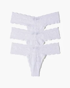 Never Say Never Cutie Lr Thong 3 Pack*Cosabella New