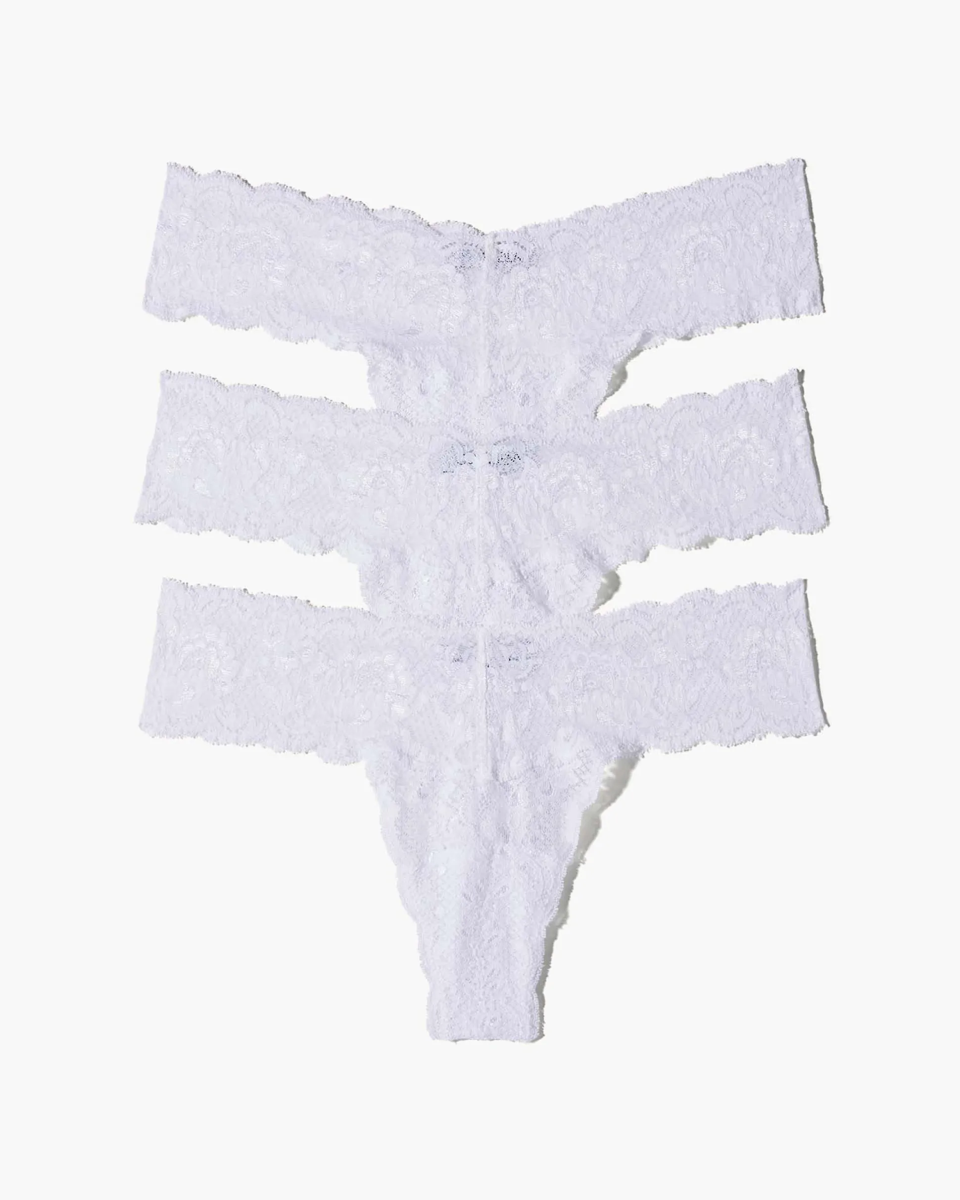 Never Say Never Cutie Lr Thong 3 Pack*Cosabella New