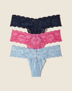 Never Say Never Cutie Lr Thong 3 Pack*Cosabella Best