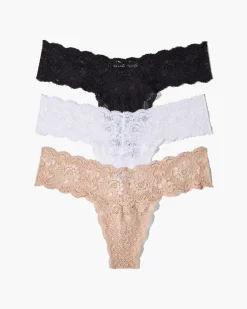 Never Say Never Cutie Lr Thong 3 Pack*Cosabella Best Sale