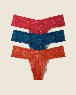 Never Say Never Cutie Lr Thong 3 Pack*Cosabella Fashion