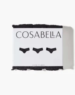 Never Say Never Cutie Lr Thong 3 Pack*Cosabella Cheap