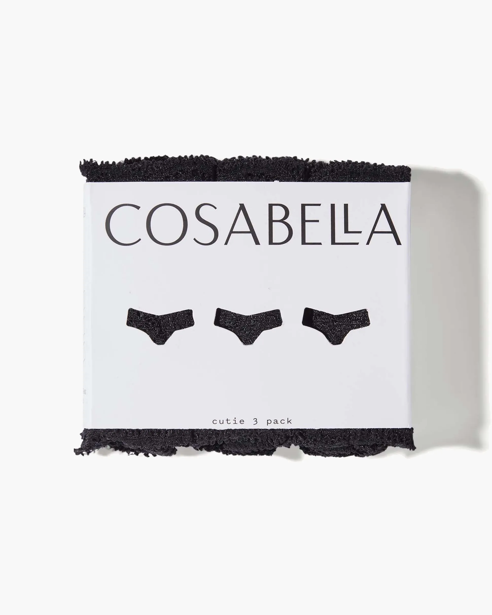Never Say Never Cutie Lr Thong 3 Pack*Cosabella Cheap