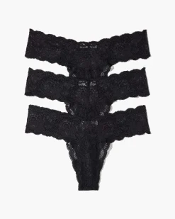 Never Say Never Cutie Lr Thong 3 Pack*Cosabella Cheap