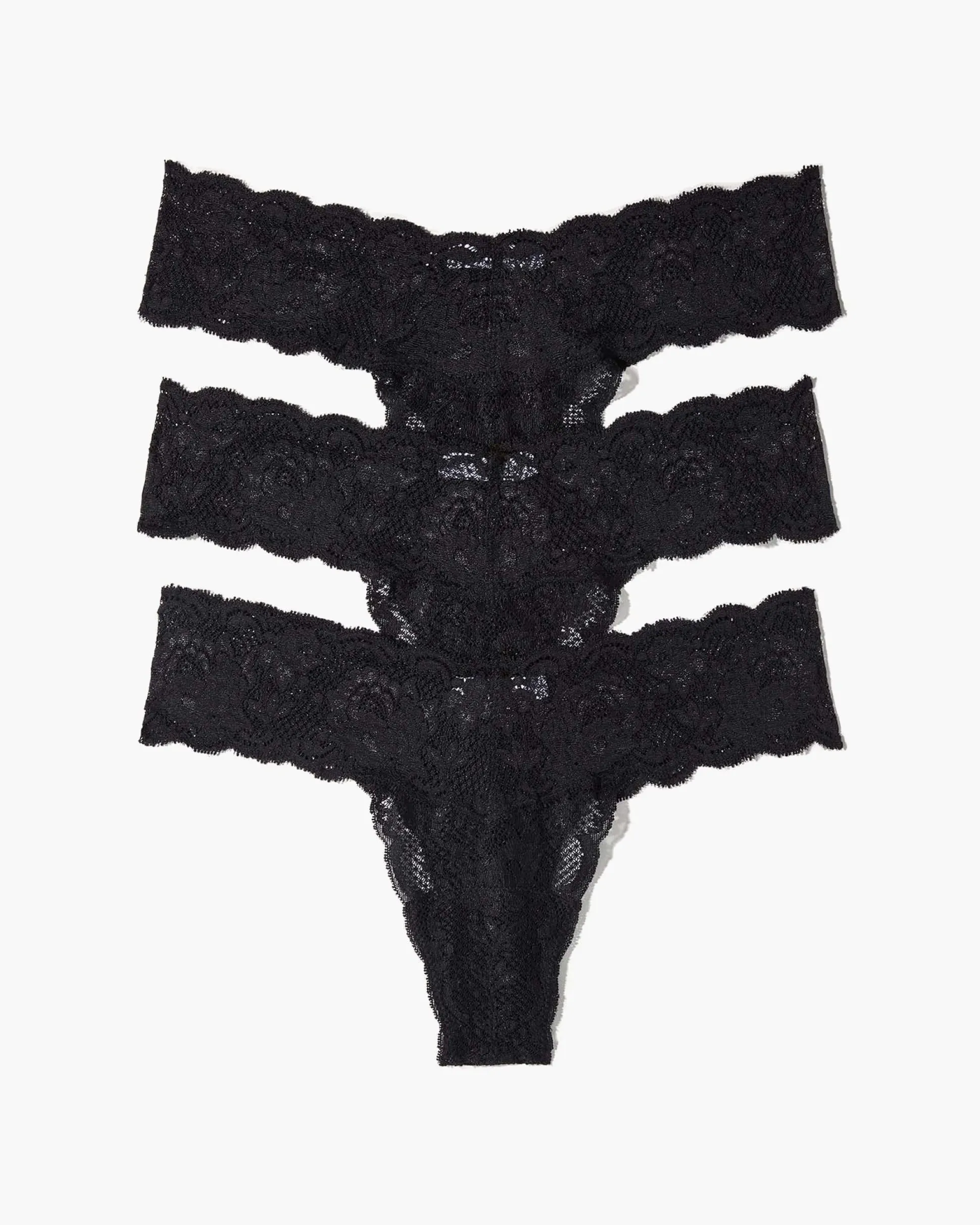 Never Say Never Cutie Lr Thong 3 Pack*Cosabella Cheap