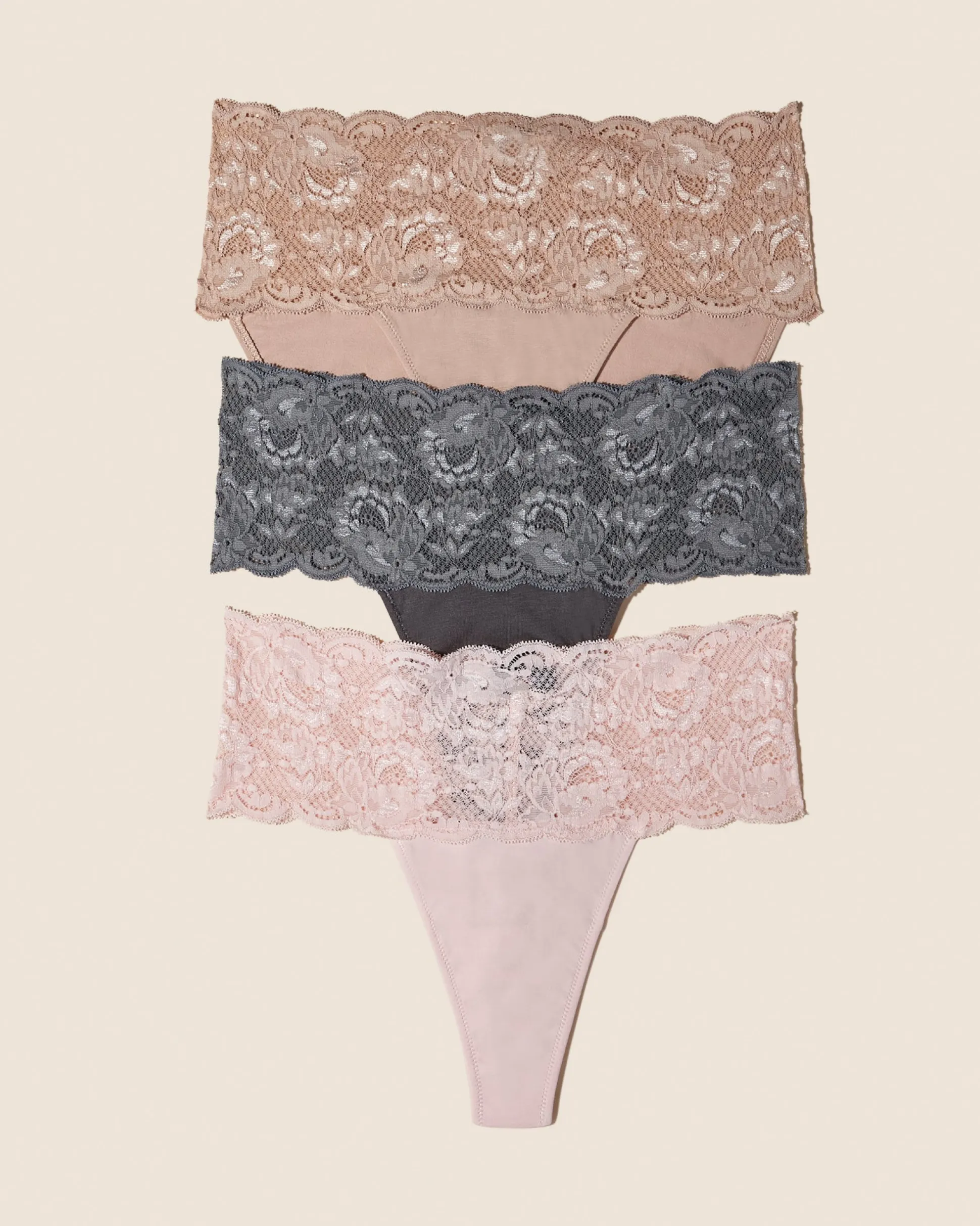 Never Say Never Emergency Panty 3 Pack*Cosabella New