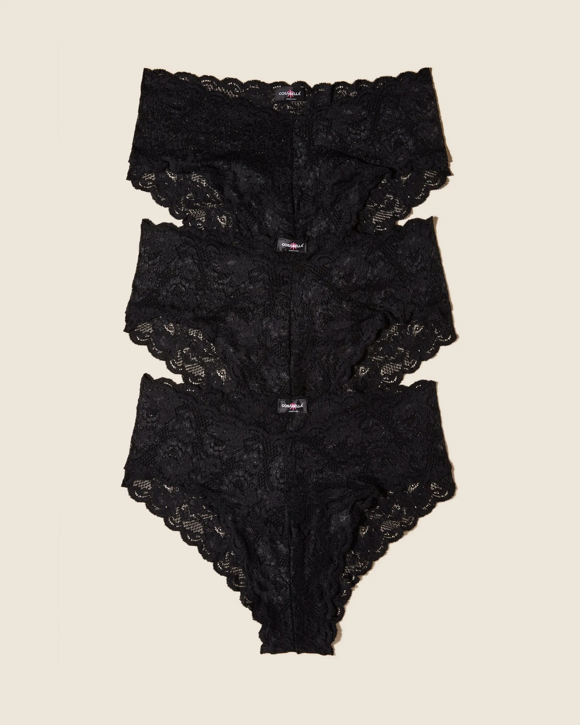 Never Say Never Extended Hottie Boyshort 3 Pack*Cosabella Sale