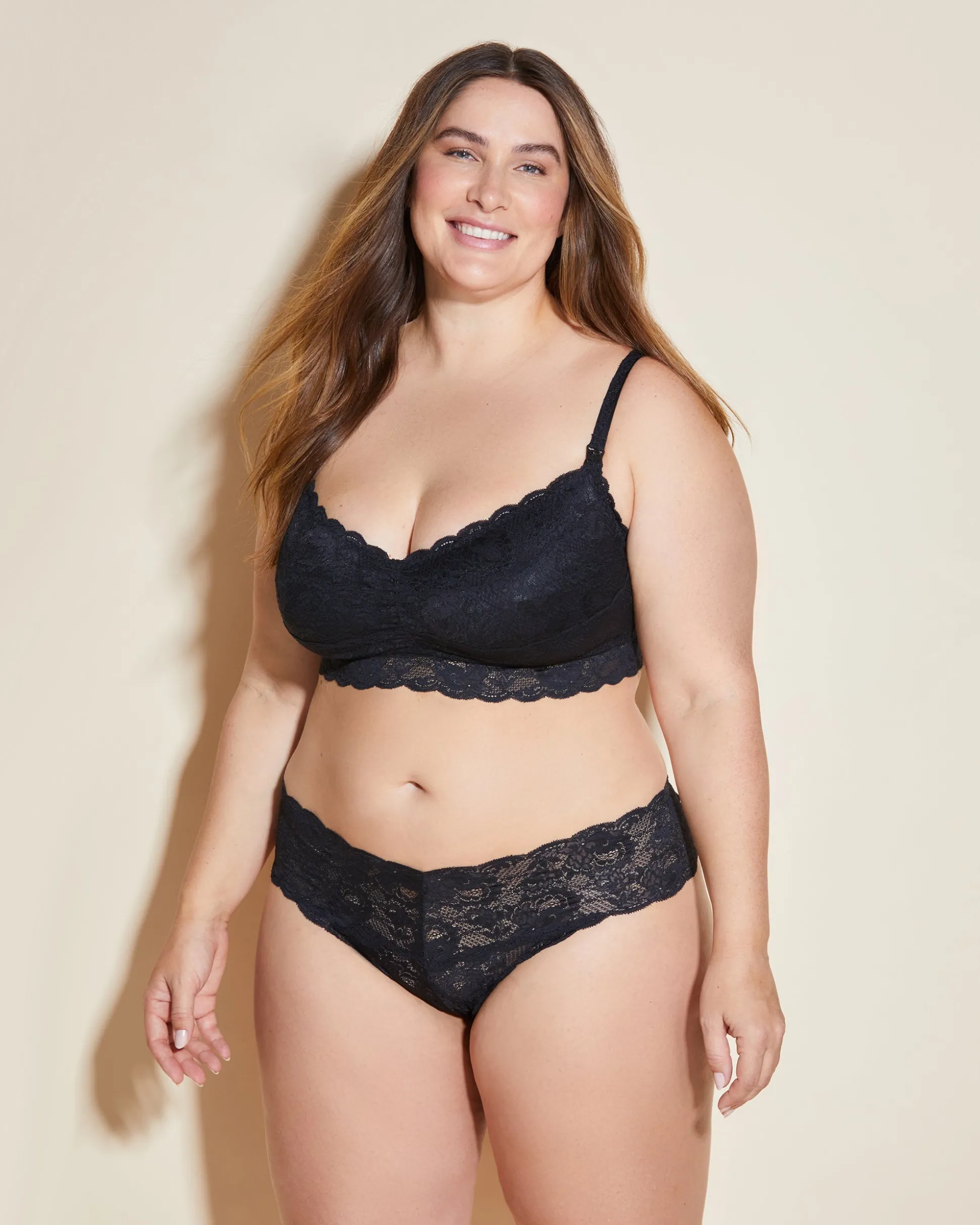 Never Say Never Extended Cutie Low Rise Thong*Cosabella Sale