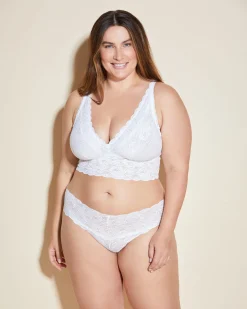 Never Say Never Extended Plungie Longline Bralette*Cosabella Outlet