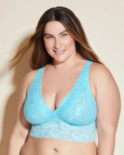 Never Say Never Extended Plungie Longline Bralette*Cosabella Discount