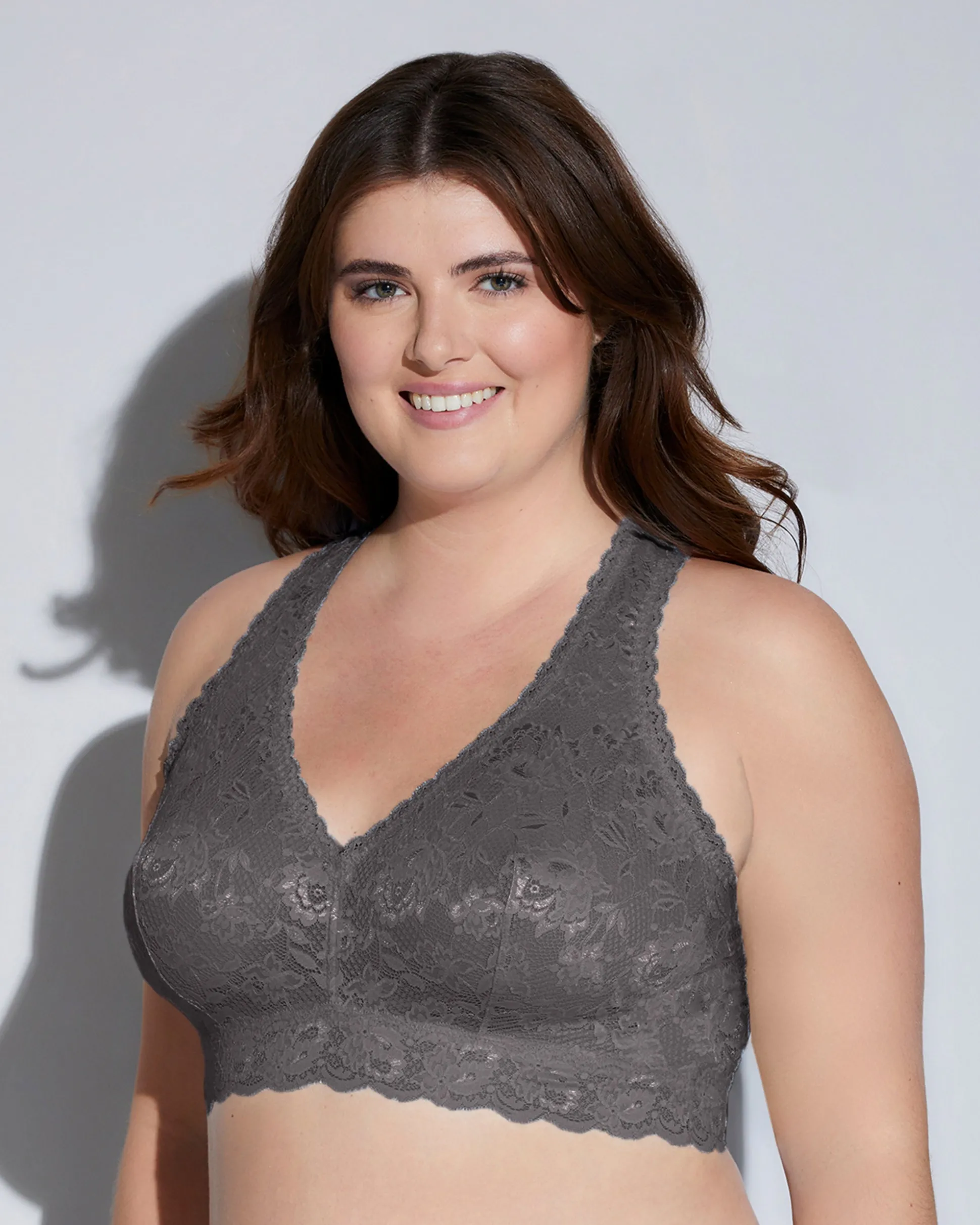 Never Say Never Extended Racie Racerback Bralette*Cosabella New