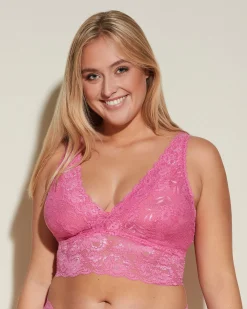 Never Say Never Extended Plungie Longline Bralette*Cosabella Discount