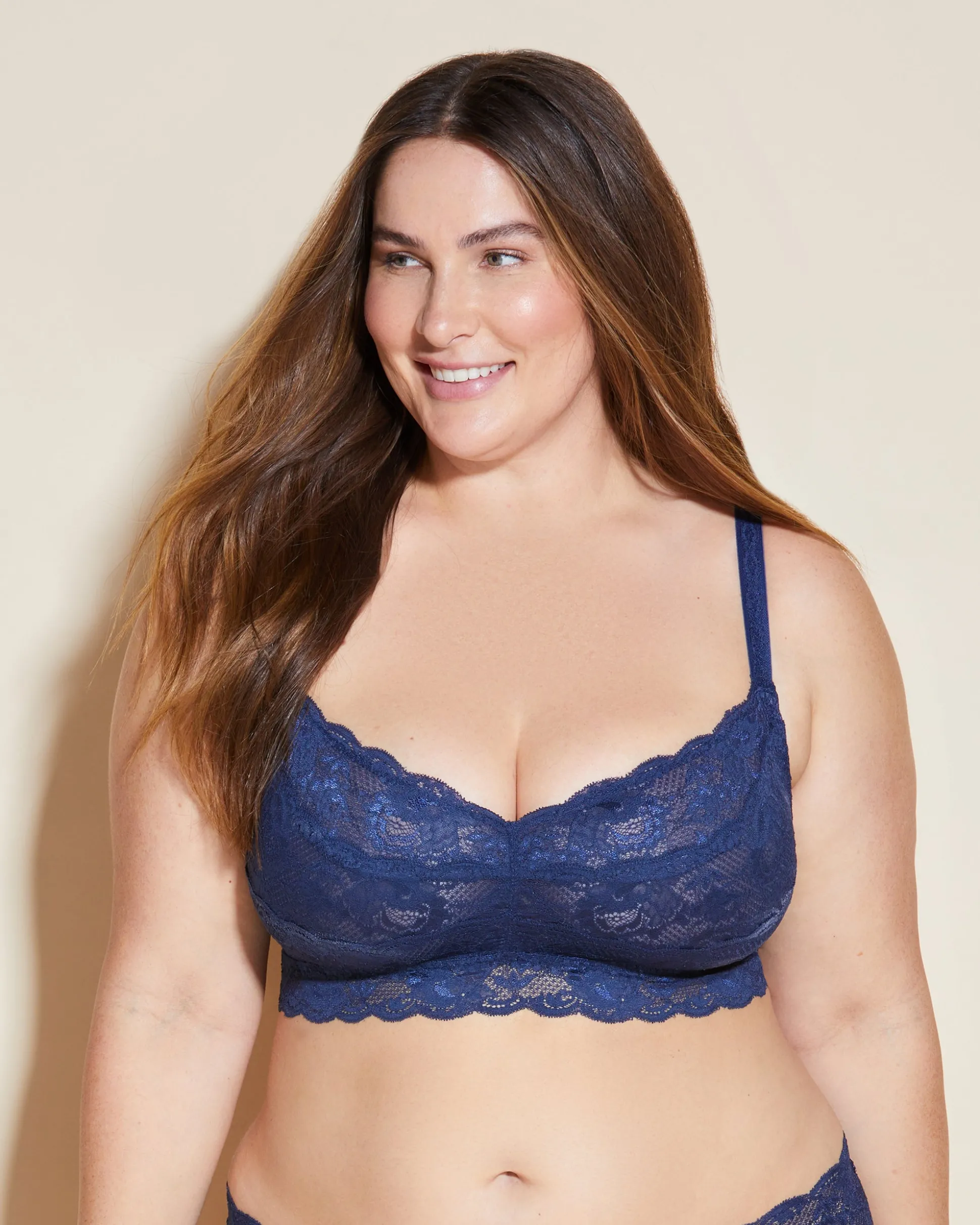 Never Say Never Extended Sweetie Bralette*Cosabella Hot