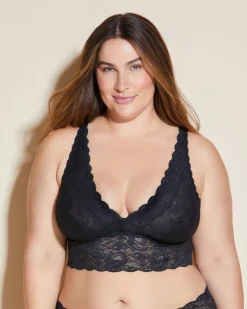 Never Say Never Extended Plungie Longline Bralette*Cosabella Online