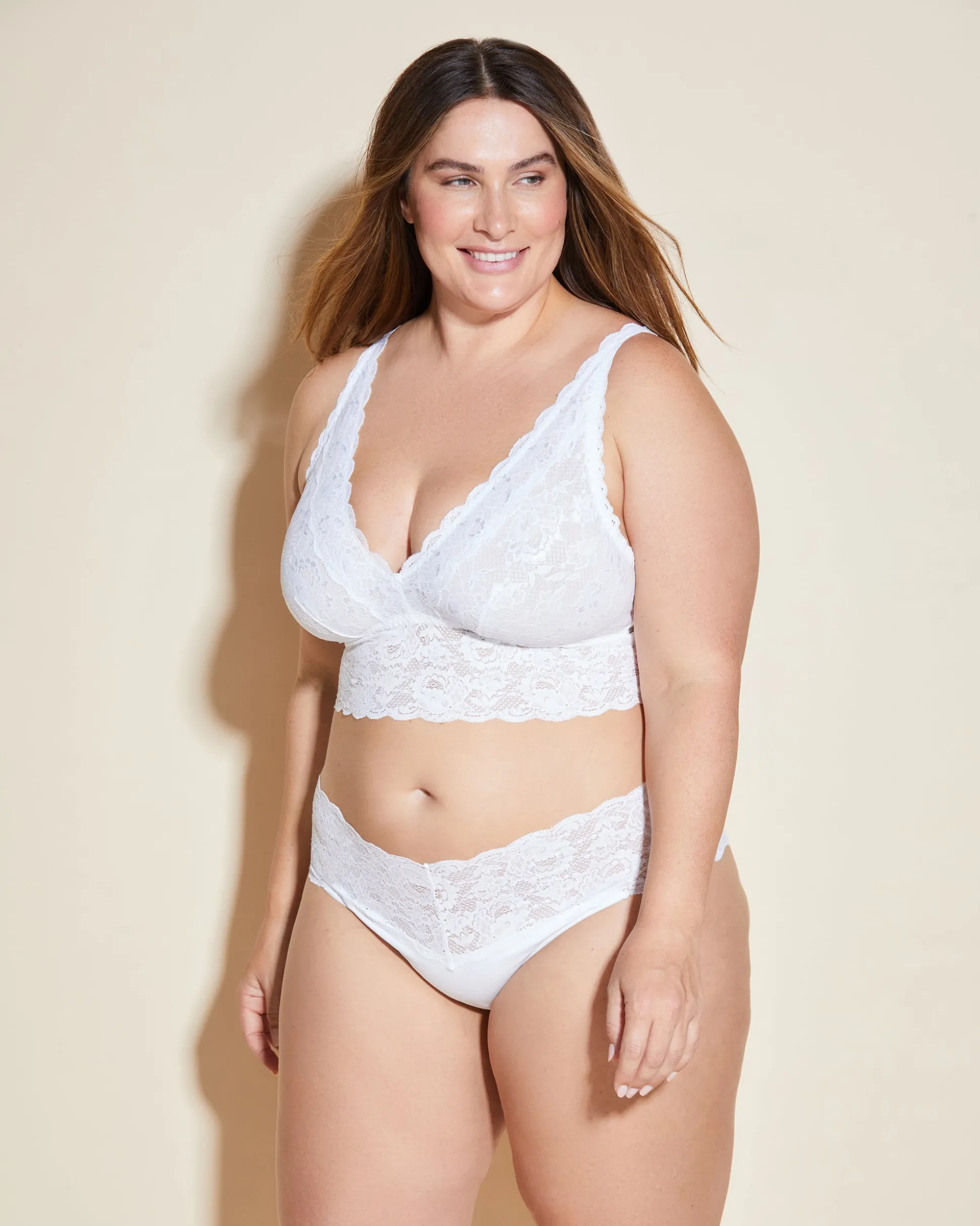 Never Say Never Extended Cutie Low Rise Thong*Cosabella Shop
