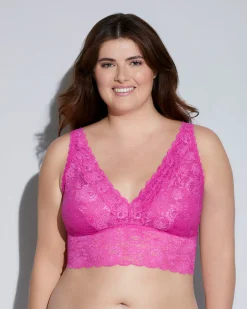 Never Say Never Extended Plungie Longline Bralette*Cosabella Online