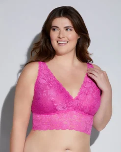 Never Say Never Extended Plungie Longline Bralette*Cosabella Online