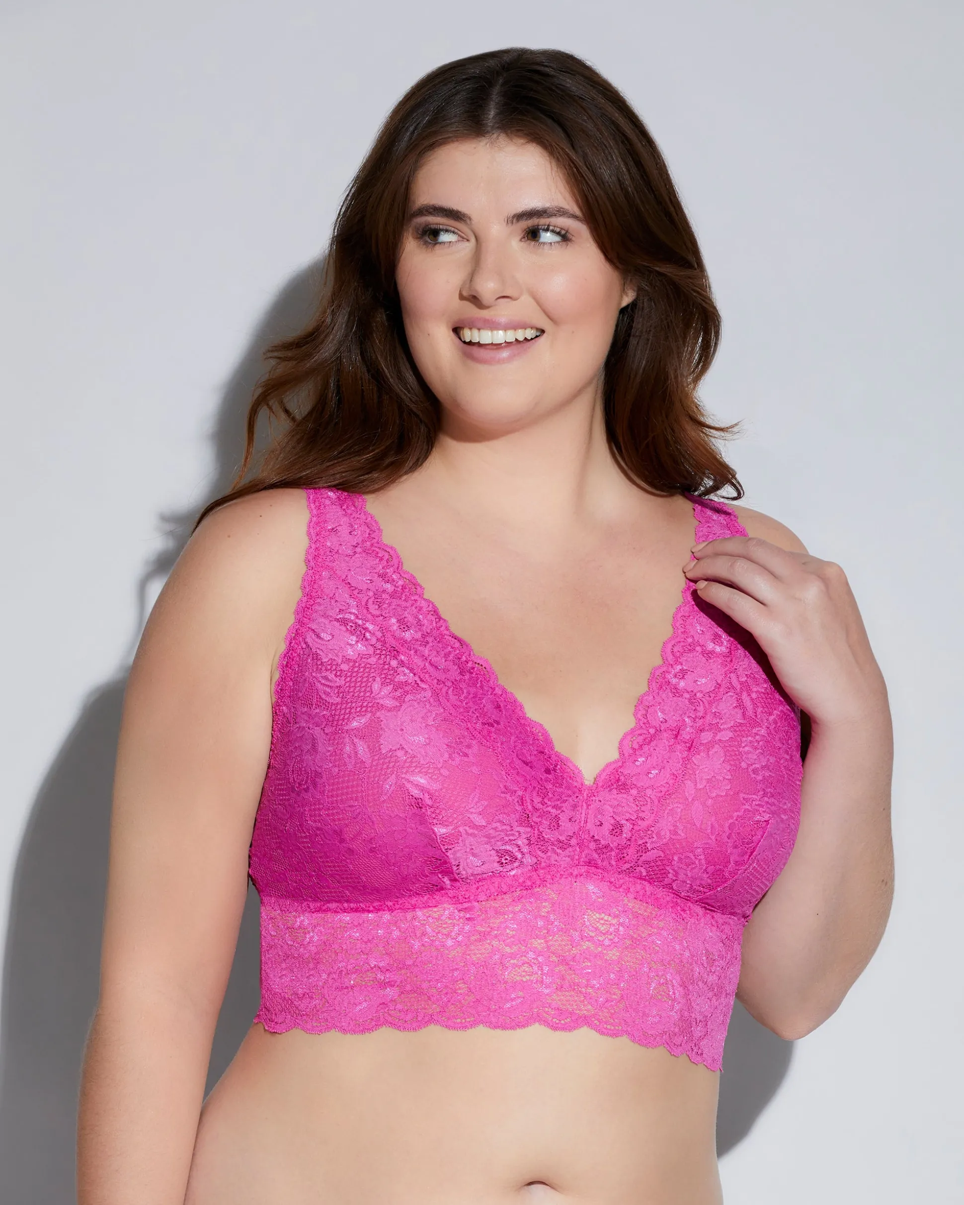 Never Say Never Extended Plungie Longline Bralette*Cosabella Online