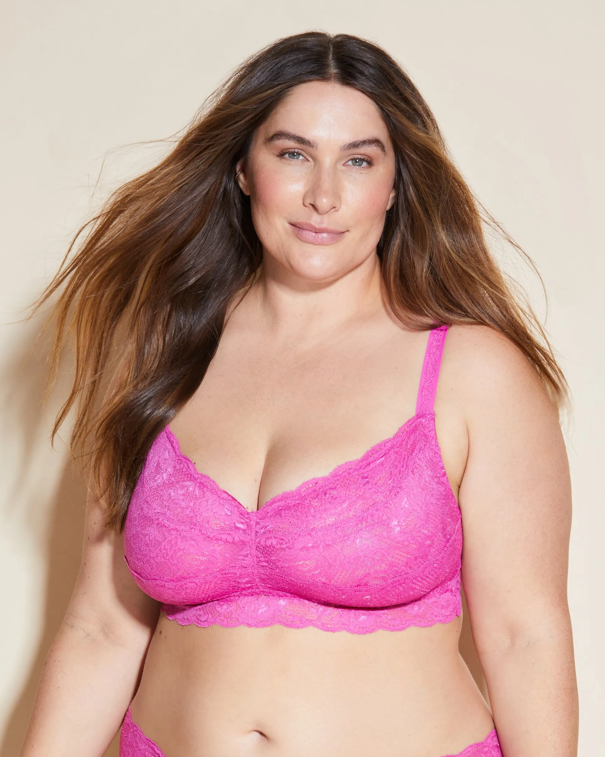 Never Say Never Extended Sweetie Bralette*Cosabella Fashion
