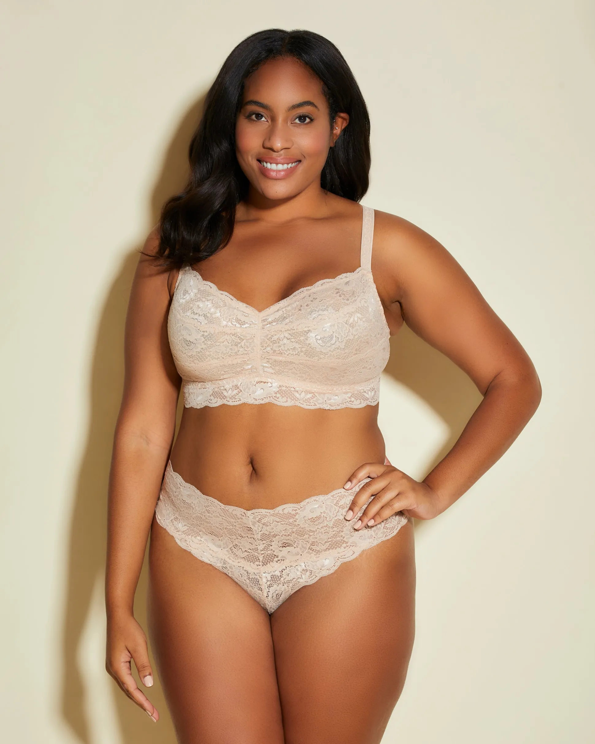 Never Say Never Extended Cutie Low Rise Thong*Cosabella New