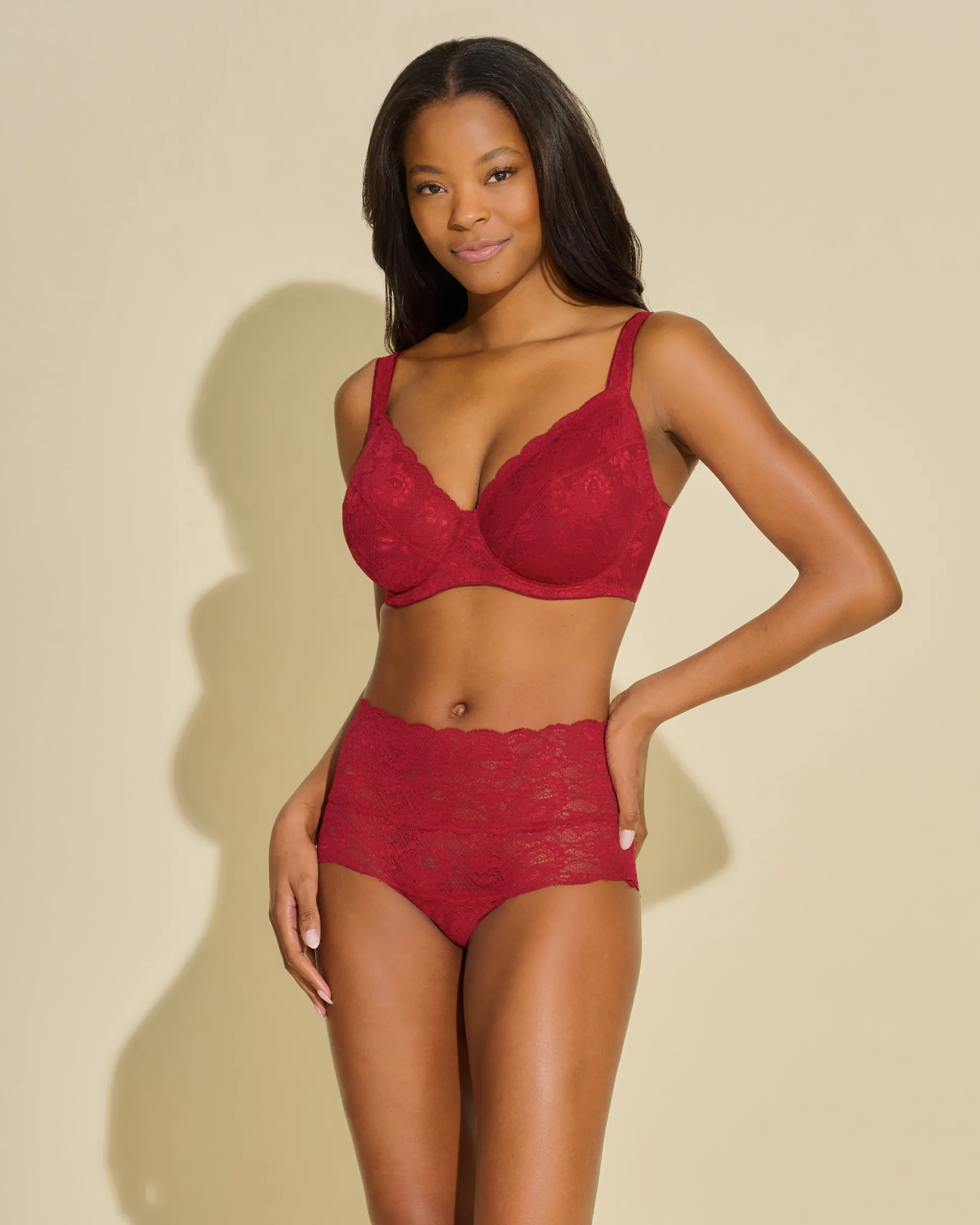Never Say Never High Waisted Bikini*Cosabella Shop