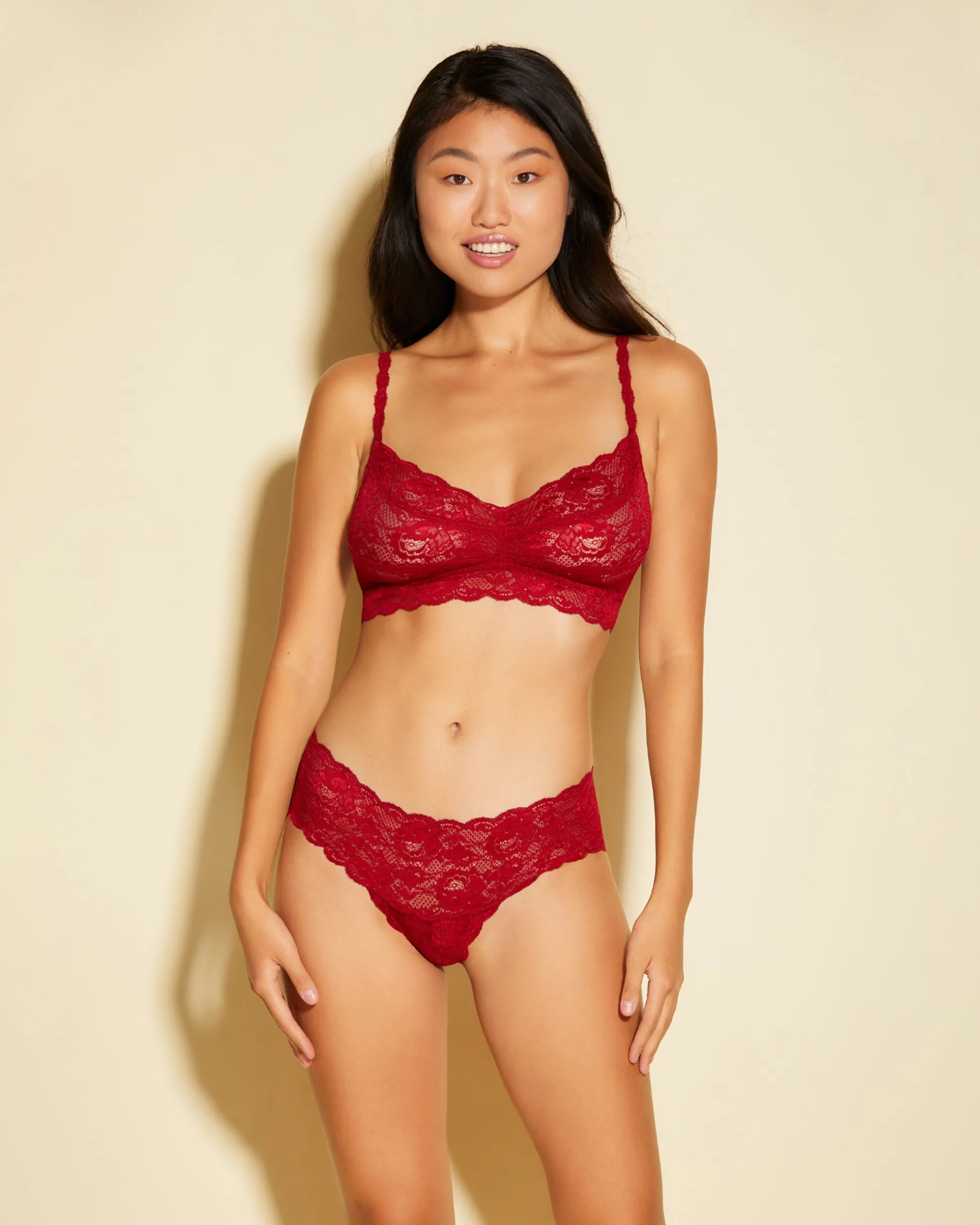 Never Say Never Hottie Low Rise Boyshort*Cosabella Sale