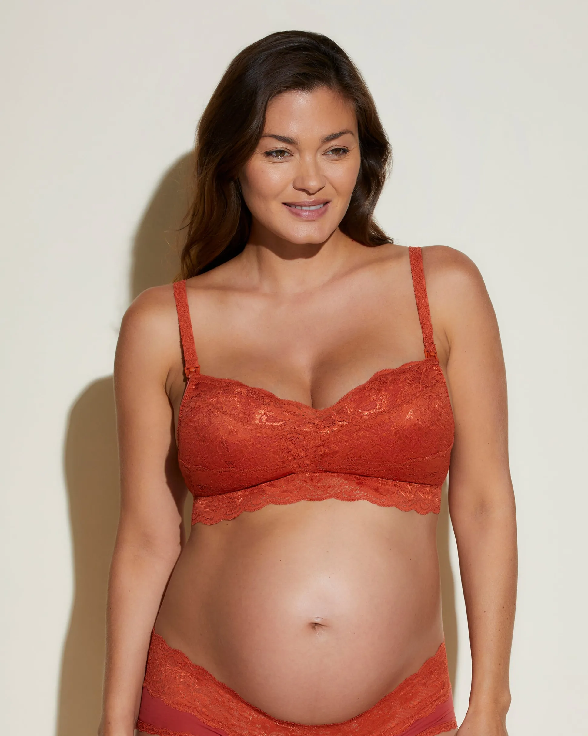 Never Say Never Maternity Mommie Nursing Bralette*Cosabella Cheap